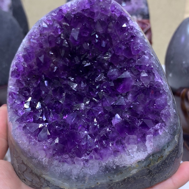 紫晶1未镶嵌388紫水晶