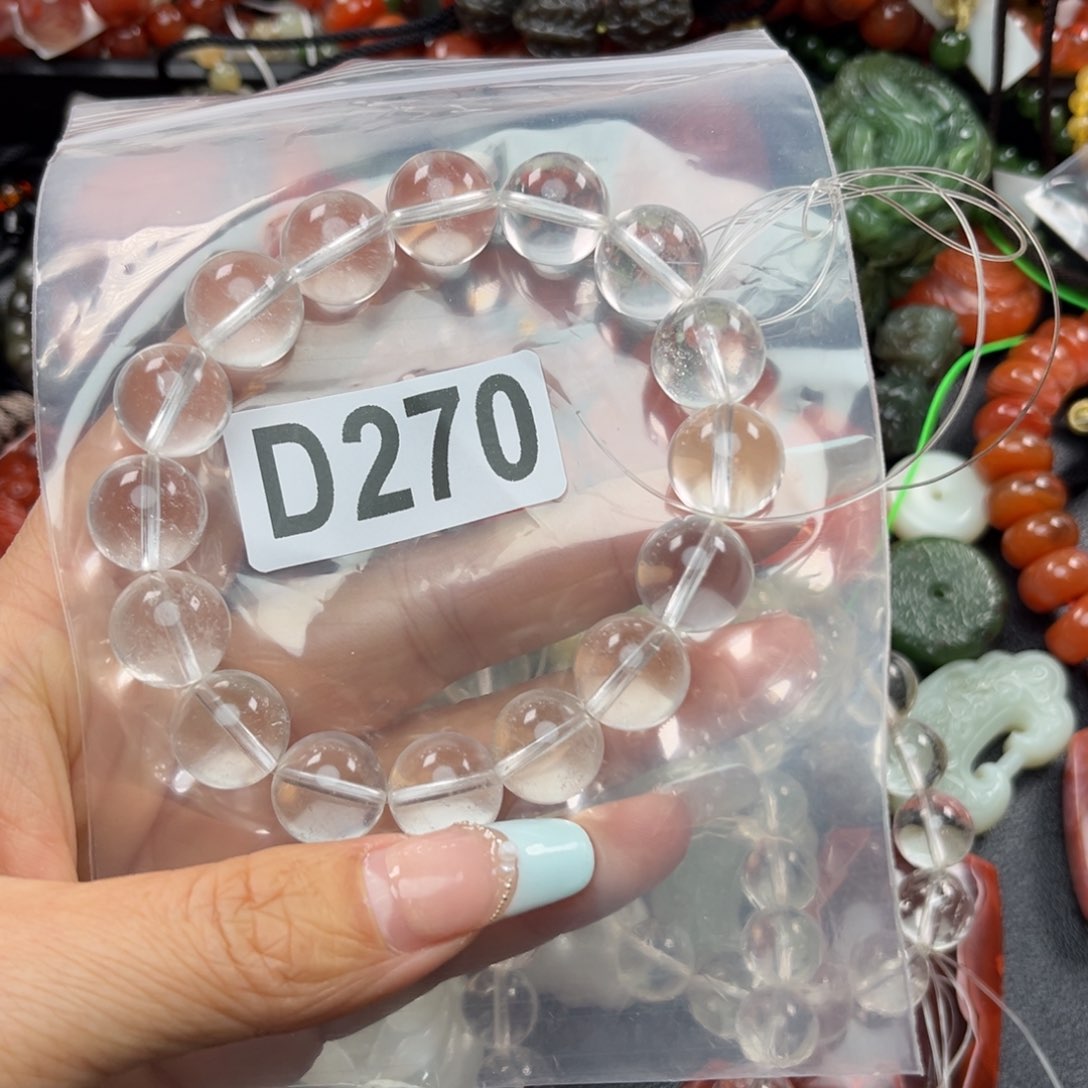 水晶珠宝半成品未镶嵌13*