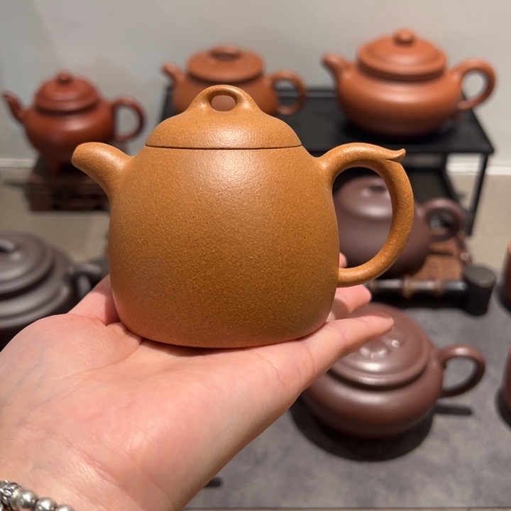 紫砂茶壶宜兴黄龙山紫砂壶