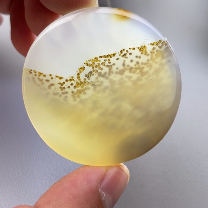 玛瑙/玉髓颈饰未镶嵌山*子