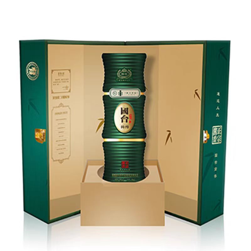 国台简得典藏 （竹）酱香型白酒53度500ml