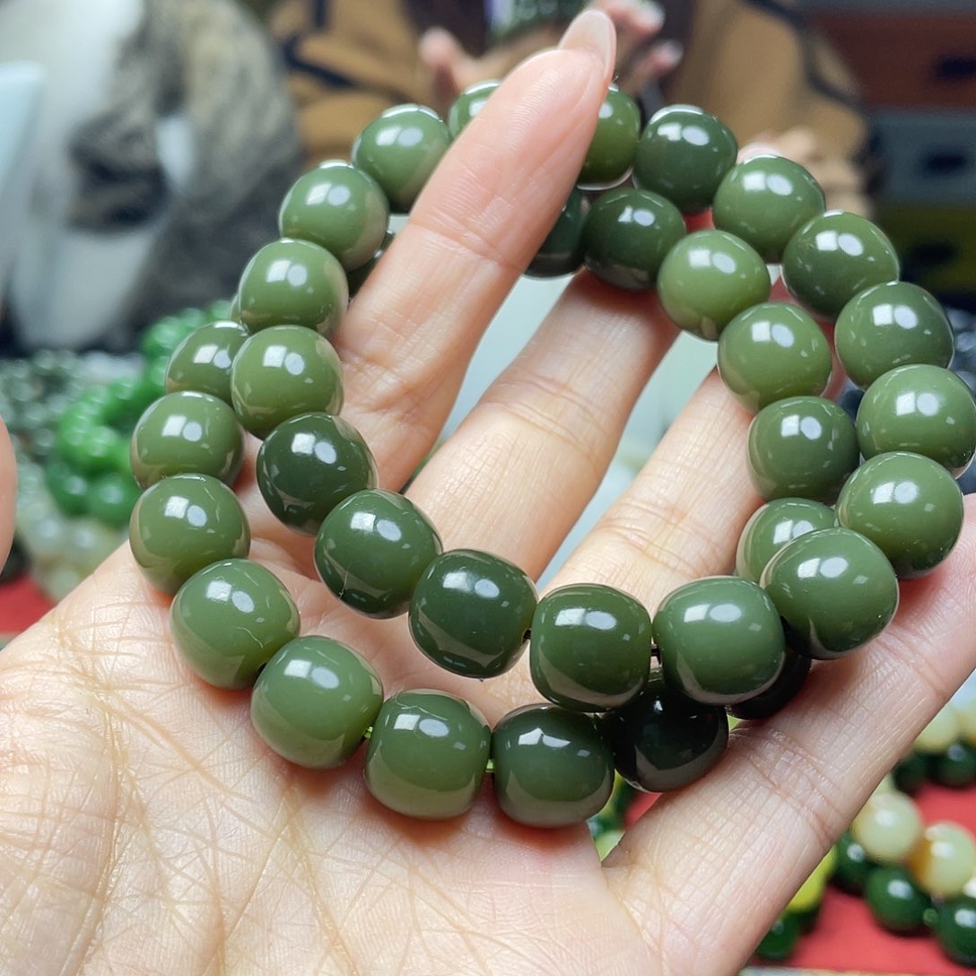 未镶嵌手链和田玉