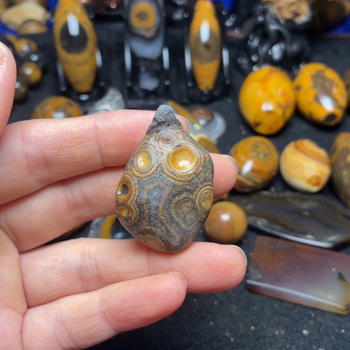 石材纯天然奇石原石108