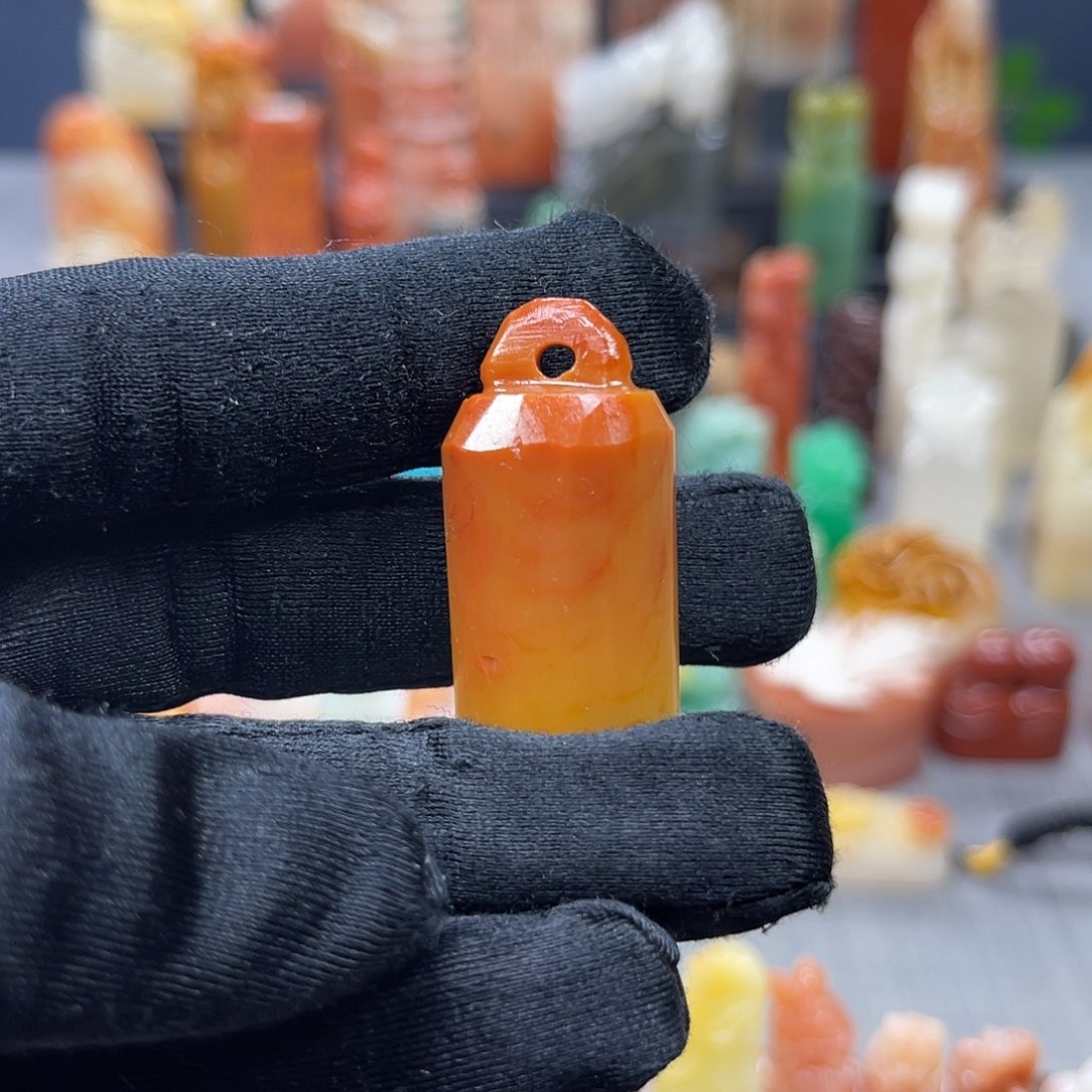 巴林石印石包邮包刻2670