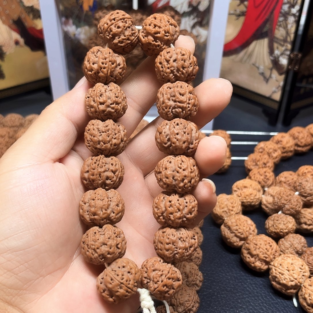 手串金刚菩提小五星梅花型小头