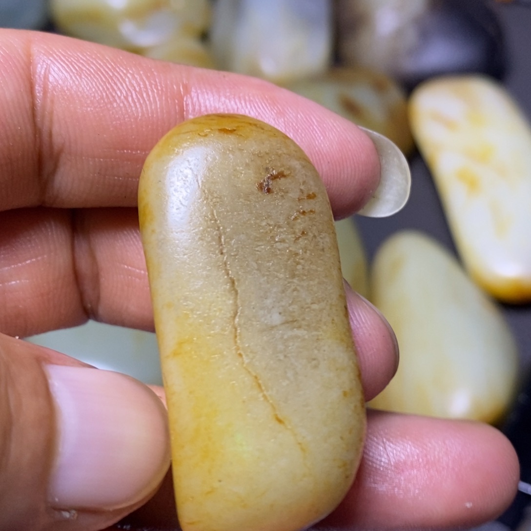 未镶嵌和田玉挂件