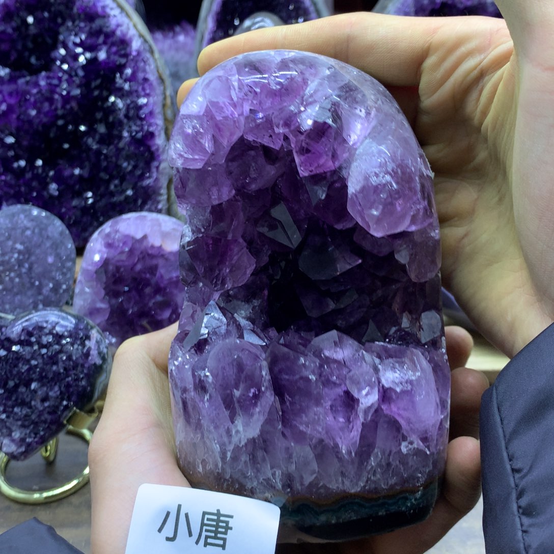 紫晶大型摆件（非配饰）未镶嵌