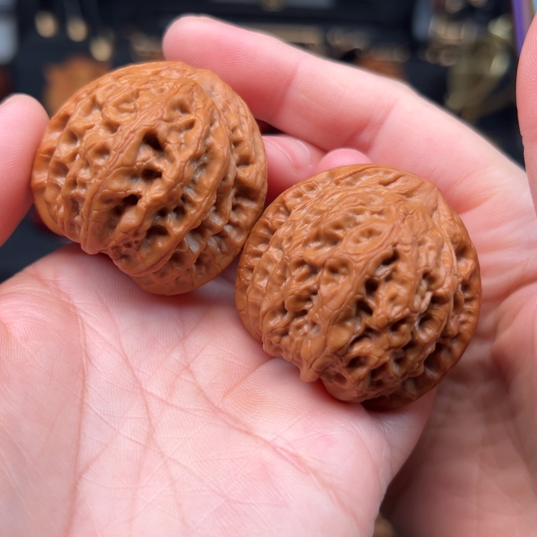 文玩核桃吊坠42全品佛肚