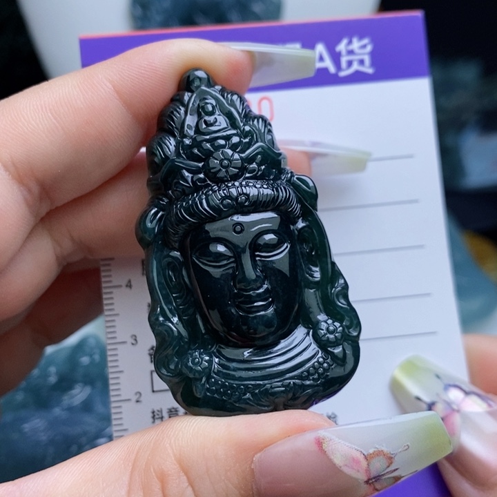 【闪购商品】翡翠颈饰未镶嵌…….