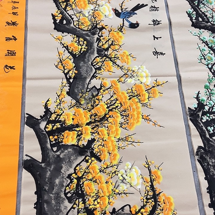 小周画廊的直播间