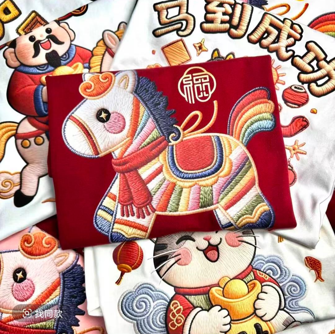 【B001-B006】夏季新款纯棉短袖T恤女韩版宽松大码休闲半袖圆领上衣