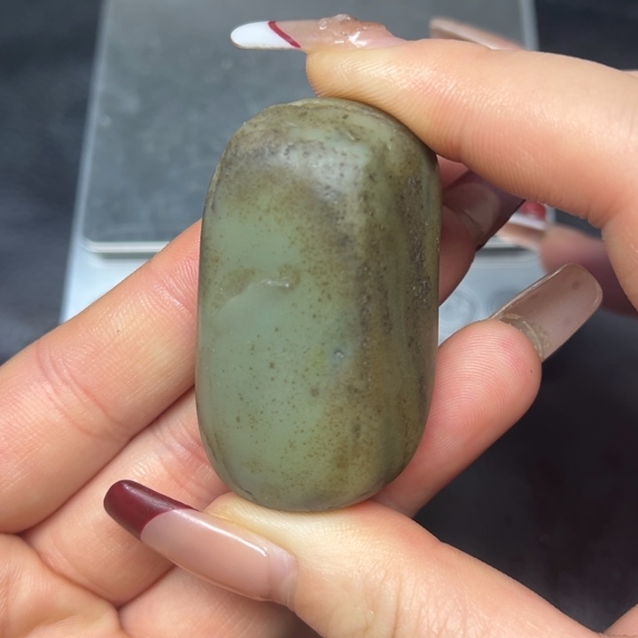 和田玉项链未镶嵌