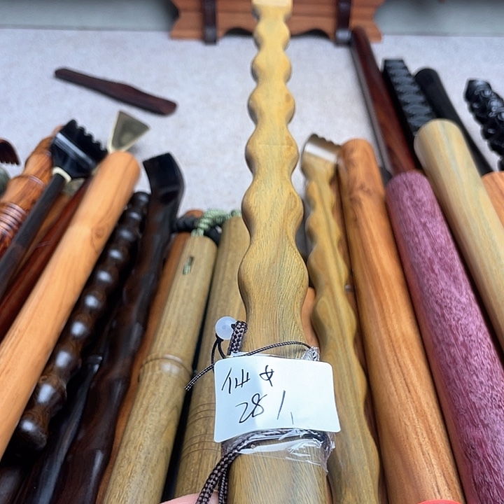 绿檀痒痒挠一个特价28