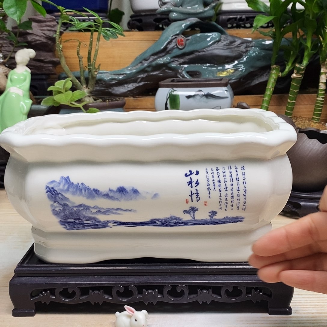 无花朵陶瓷艺术作品欣赏