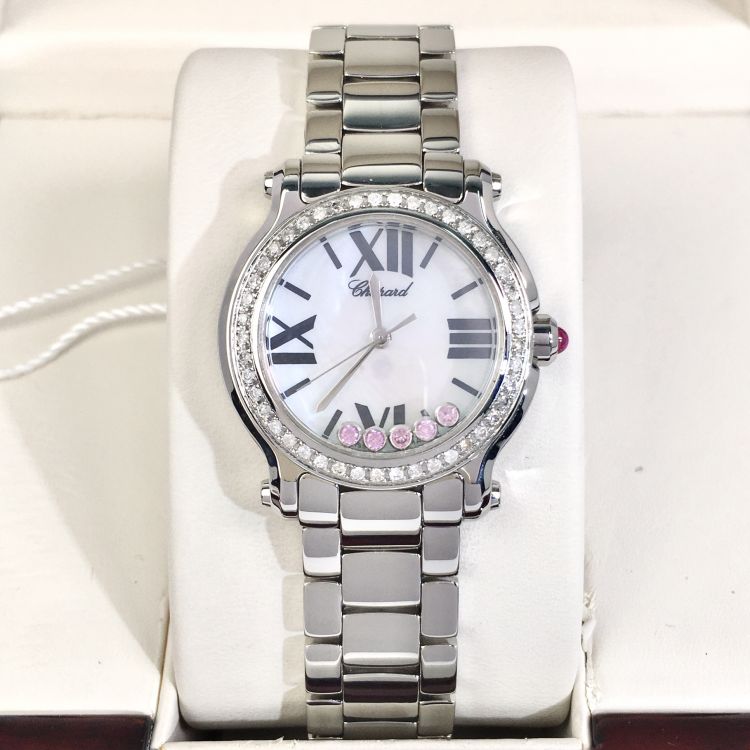 99新 Chopard/萧邦 99新/萧邦/表径30/S333250612001/石英表