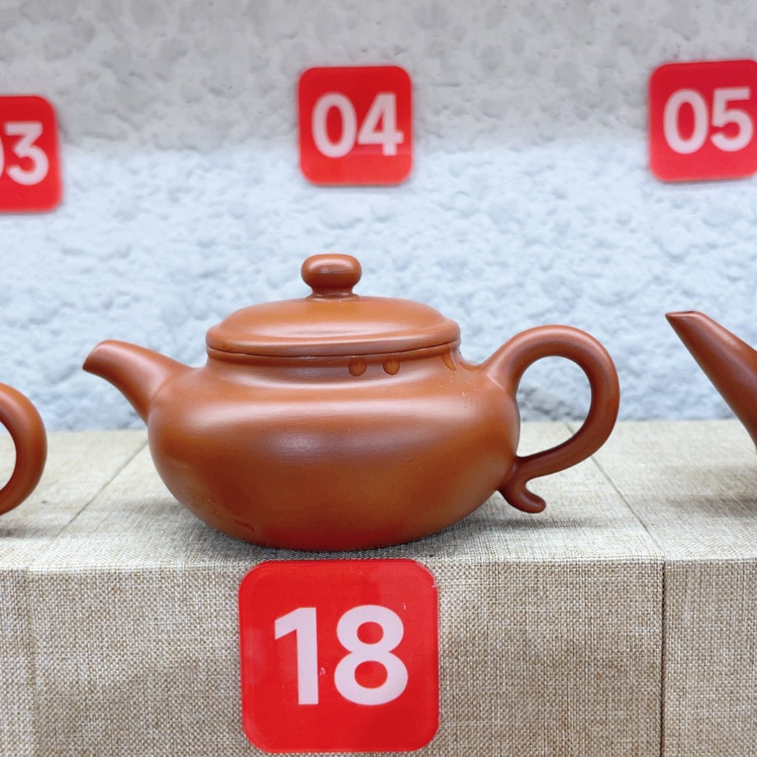 茶壶紫砂否**来130毫升仿古…全品一套