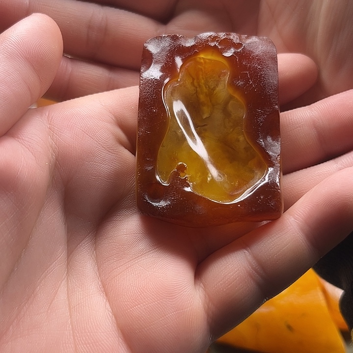 定制琥珀未镶嵌纯天然蜜蜡吊坠