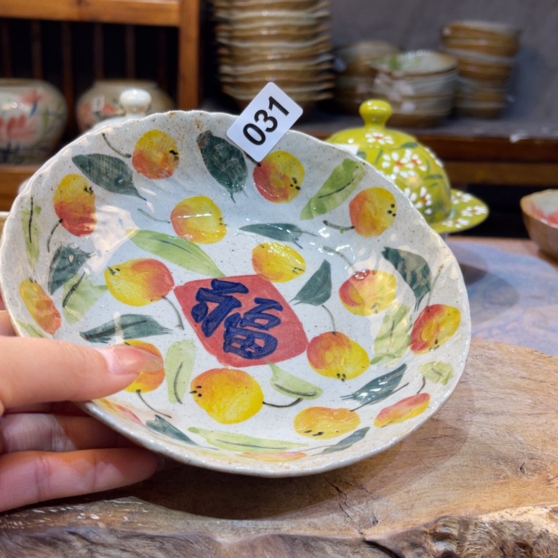 瓷片景德镇手工制作