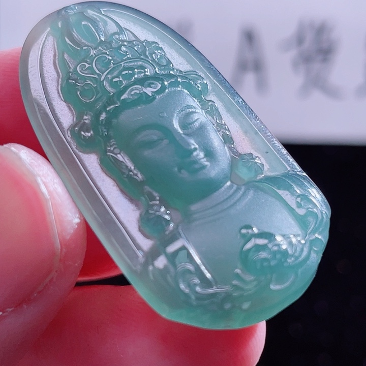 翡翠颈饰未镶嵌9999999999