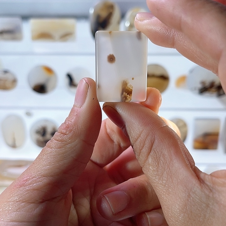 【闪购商品】玛瑙/玉髓珠宝半成品未镶嵌