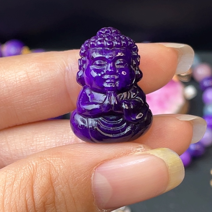 苏纪石（舒俱来）吊坠(不含链)未镶嵌