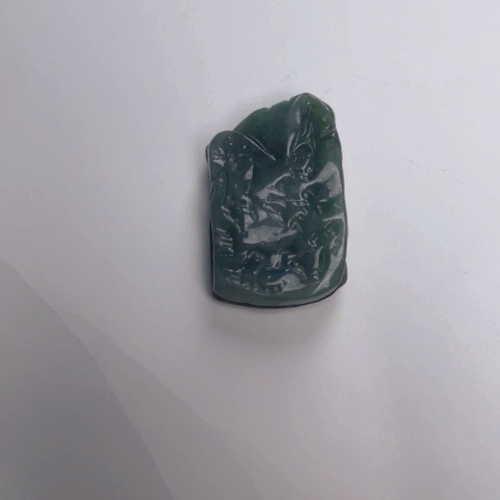 定制翡翠未镶嵌处理品私人定制退货退一半