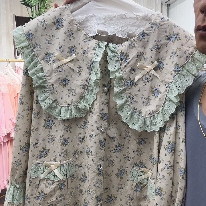 三醋酯纤维29245碎花