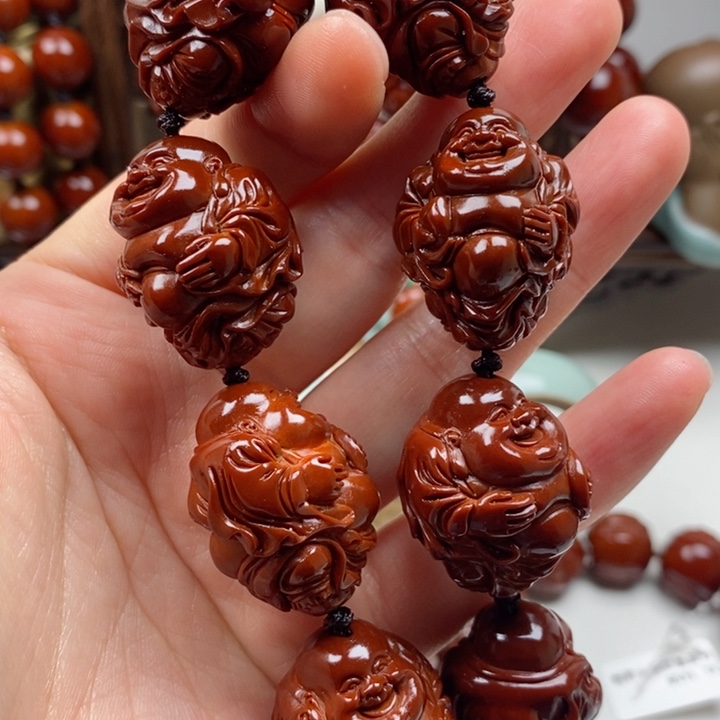 橄榄核吊坠:*回血回血