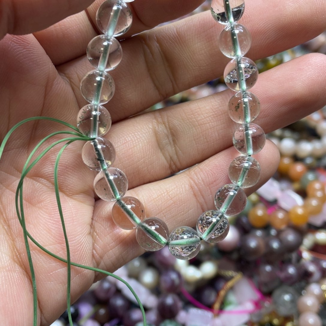 紫晶颈饰银S800镀金镶嵌