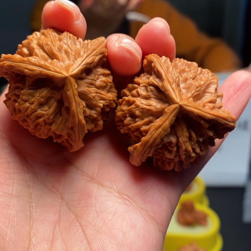 【闪购商品】把件桃核用****210号三棱子，