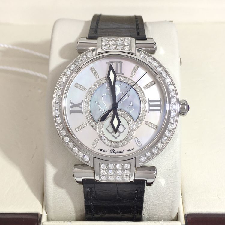 95新 Chopard/萧邦 拆单/萧邦/石英表/表径36/S35125101301/