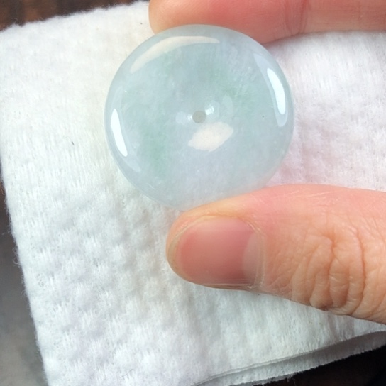 翡翠未镶嵌颈饰缅甸A货，每天下午1点半开播