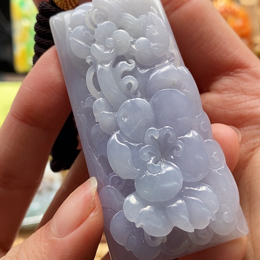 定制翡翠未镶嵌翡翠A货一物一证