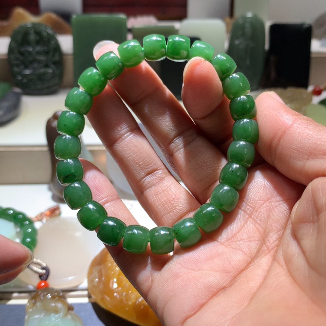 和田玉项链未镶嵌