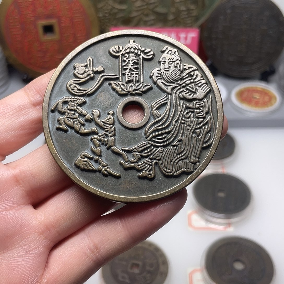 铜风磨铜材质，一物一拍