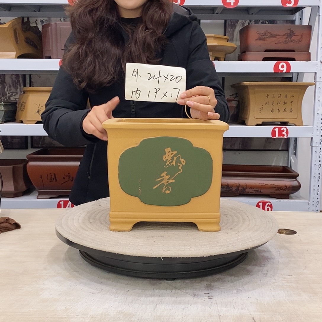 花盆紫砂紫砂花盆