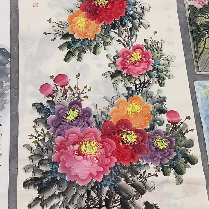 三个张画廊直播间！