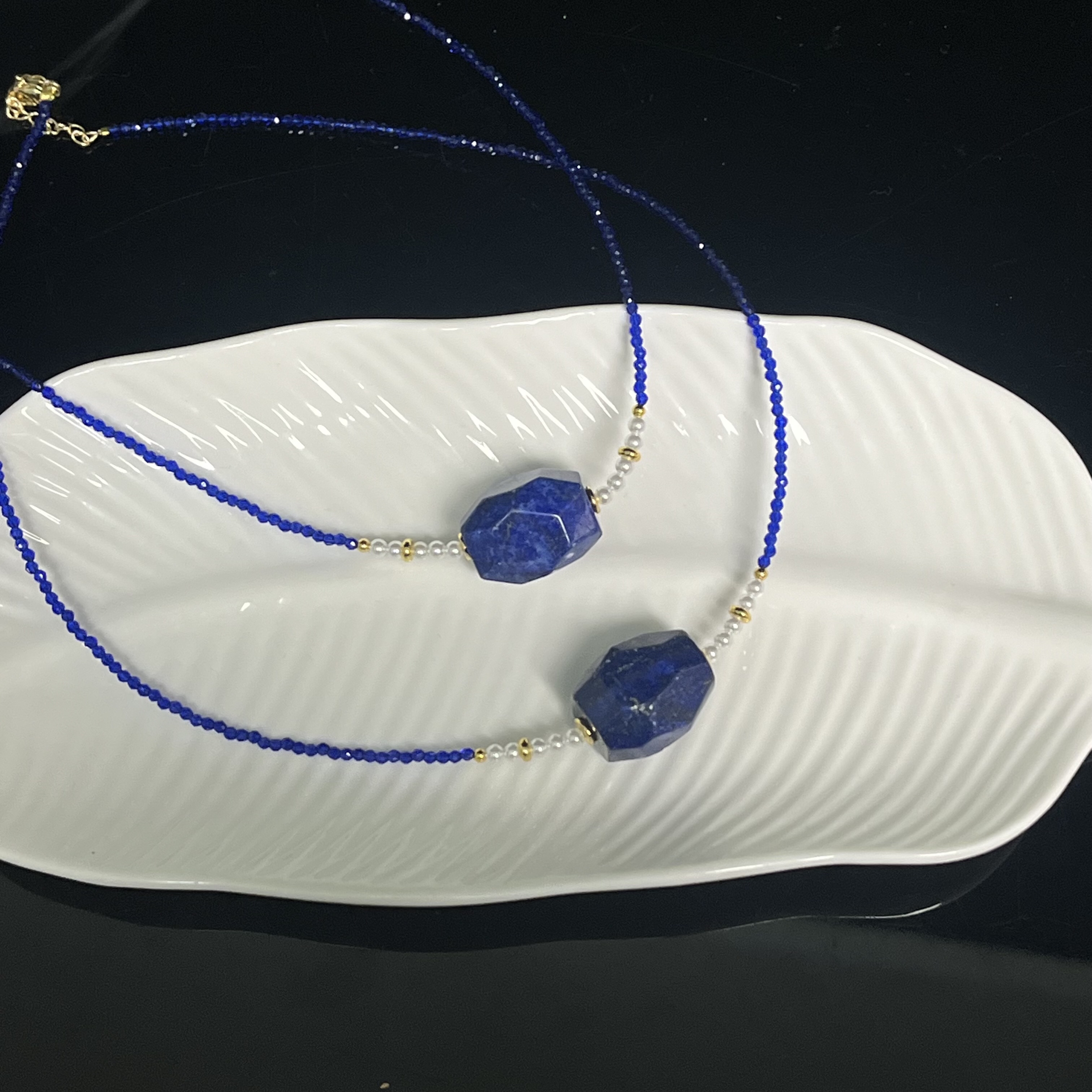 原创青金石项链YC205多样性发其一