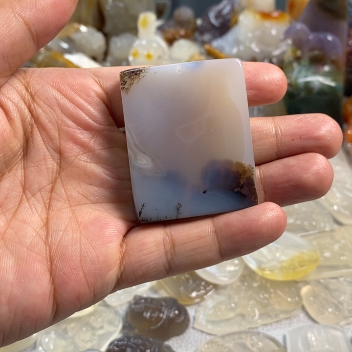 玛瑙/玉髓吊坠(不含链)未镶嵌