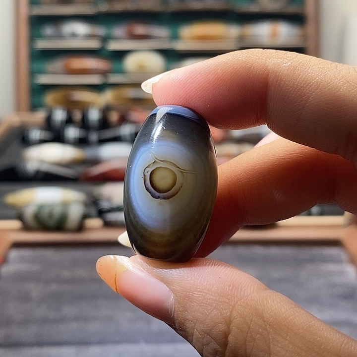 玛瑙/玉髓未镶嵌吊坠(不含链)