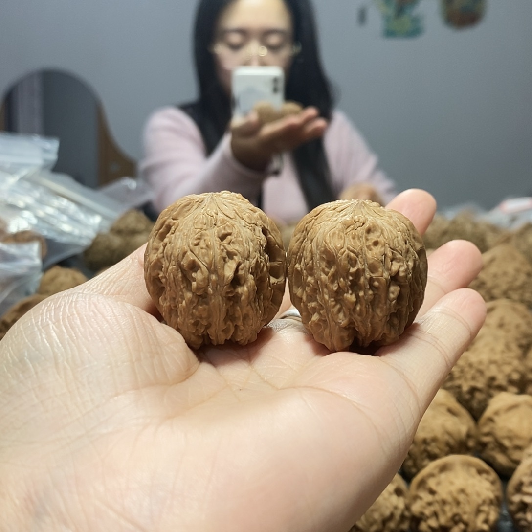 桃核吊坠弥勒佛33