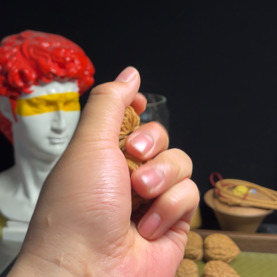 啦***子文玩核桃吊坠38楼子