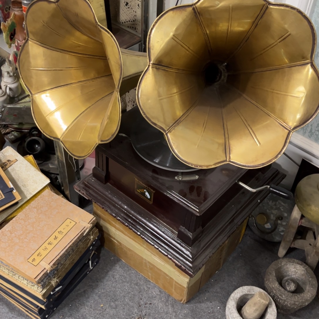 木留声机一个全品的