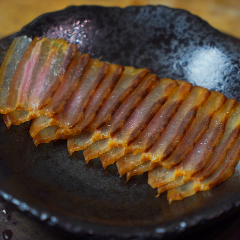 腊五花肉  广元农家正宗烟熏风干五花肉  顺丰包邮