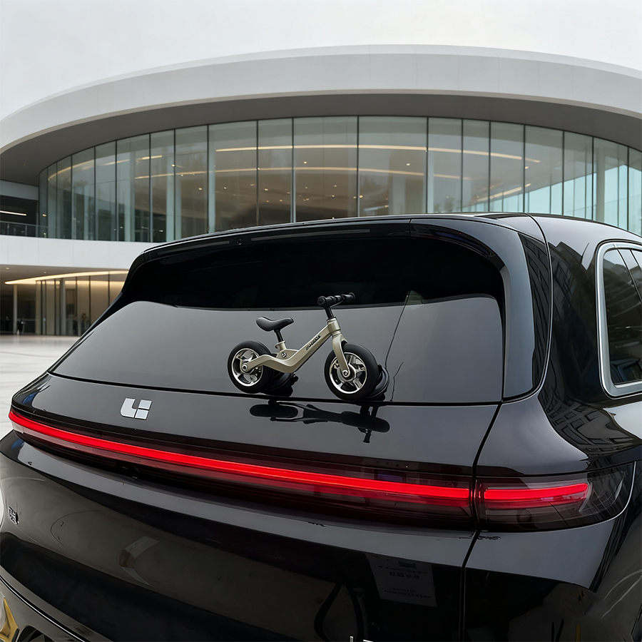 汽车外饰品加装挂件车顶安装尾翼车饰品汽车新款潮玩品