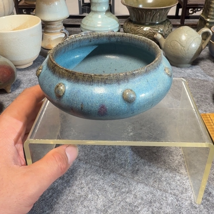 摆件旧藏老窑，亏本冲量