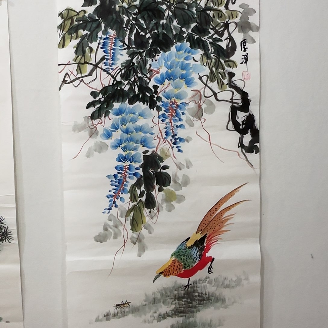 国画厚泽老师作品