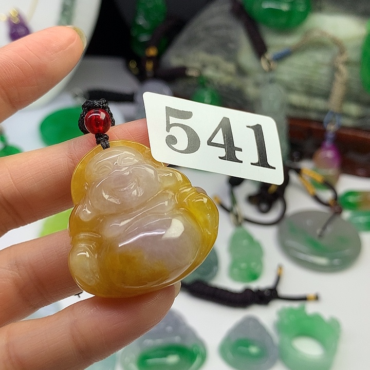 颈饰未镶嵌翡翠源头