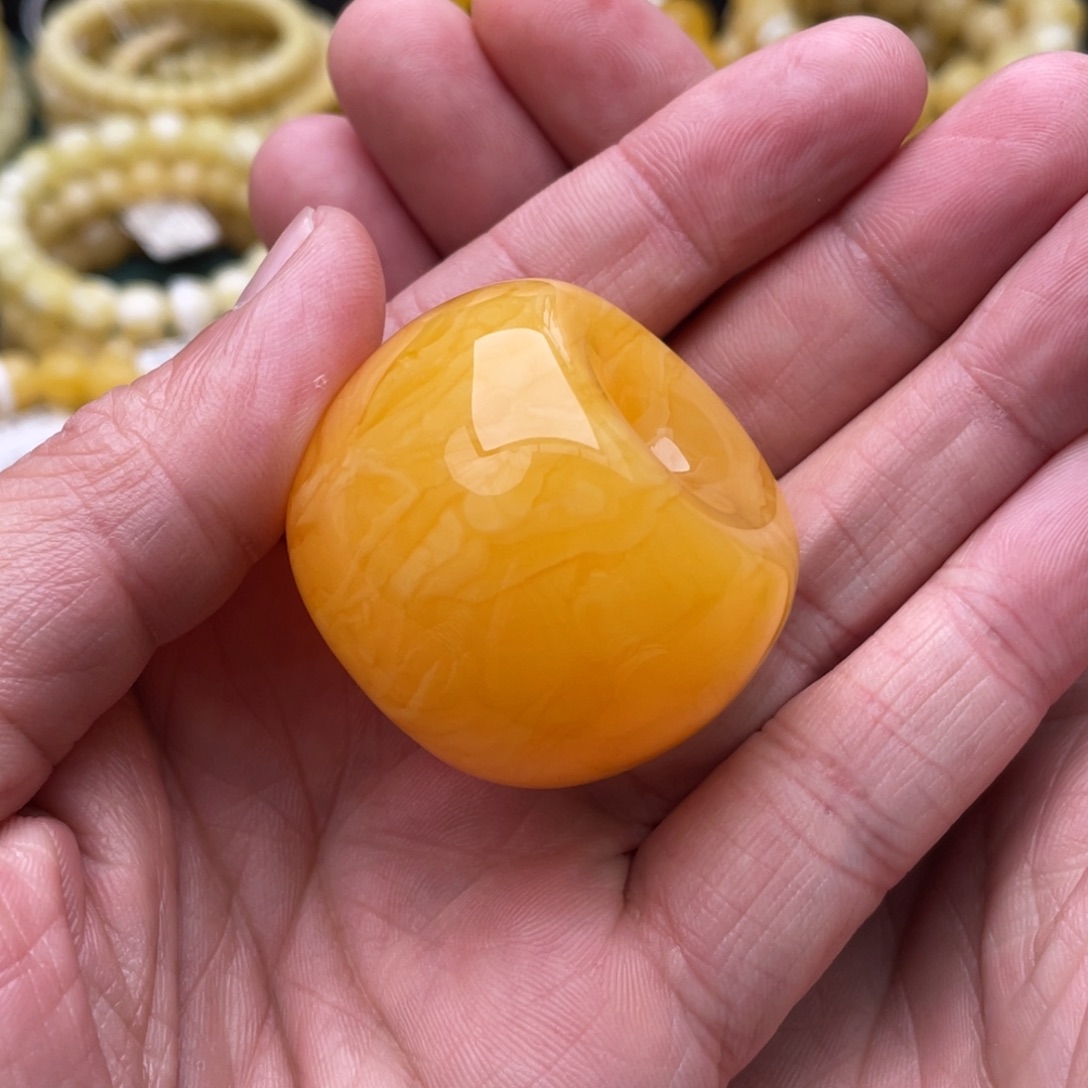 蜜蜡珠宝奇石未镶嵌34