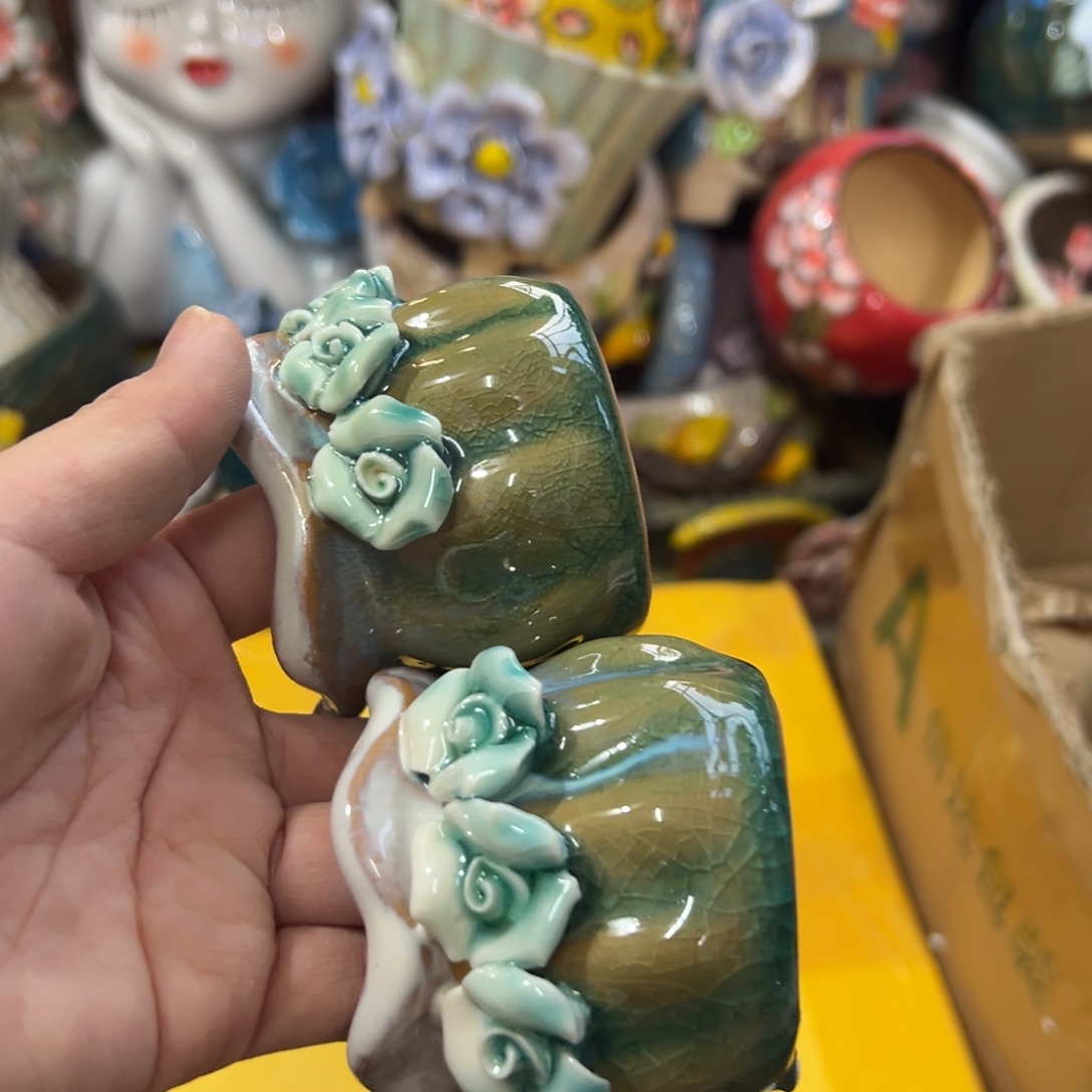 花盆拍满20元发货，退款拉黑